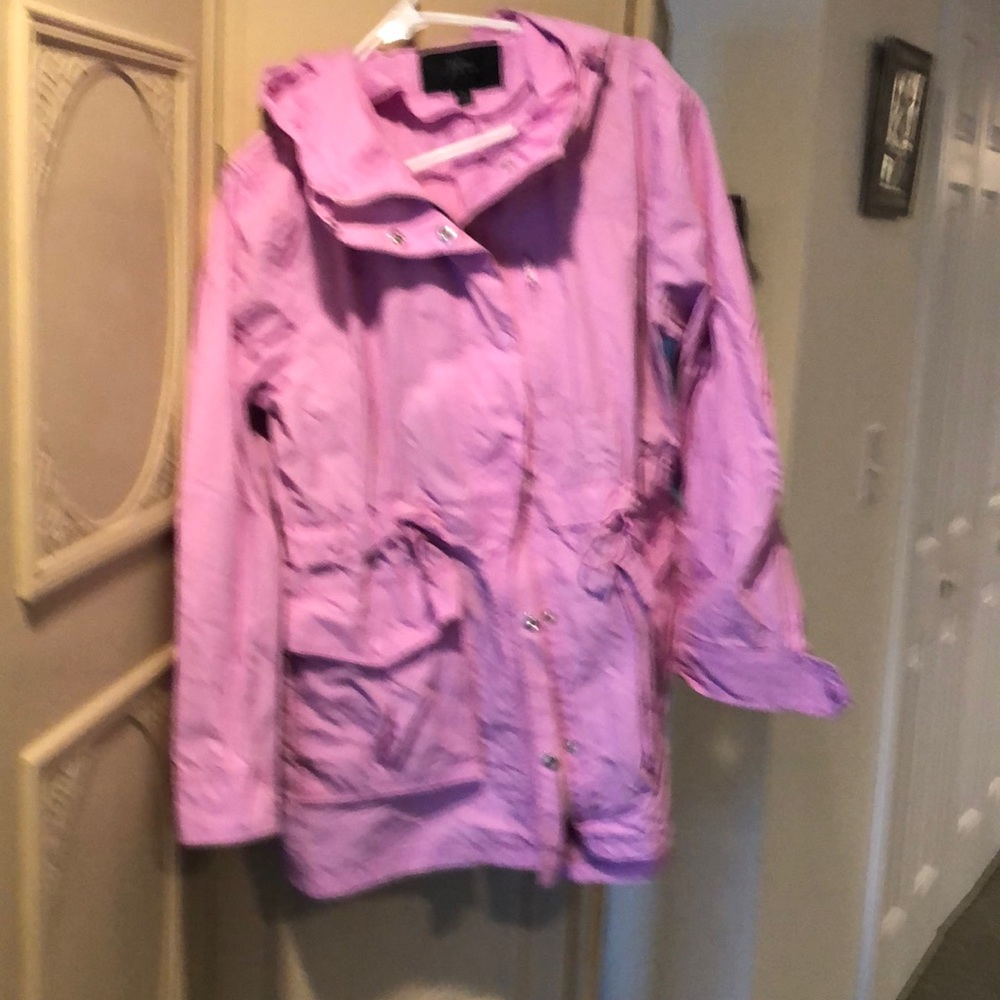 J cew raincoat